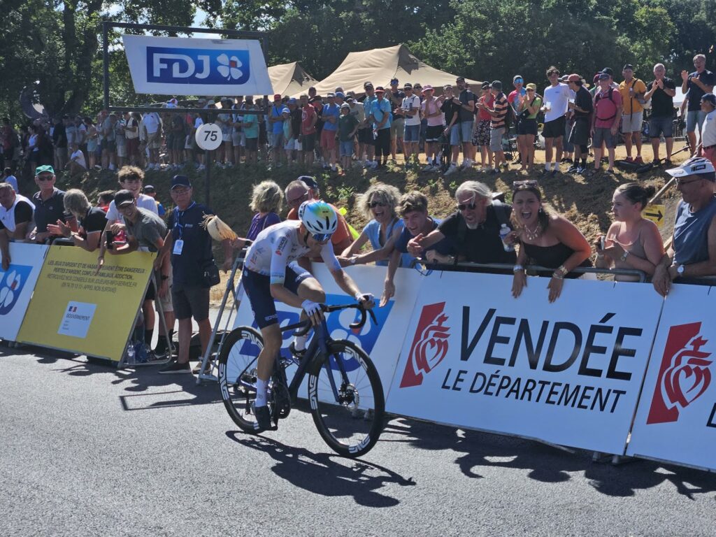 Théo Lévèque. Chapion de France amateur 2025. Les Herbiers.
