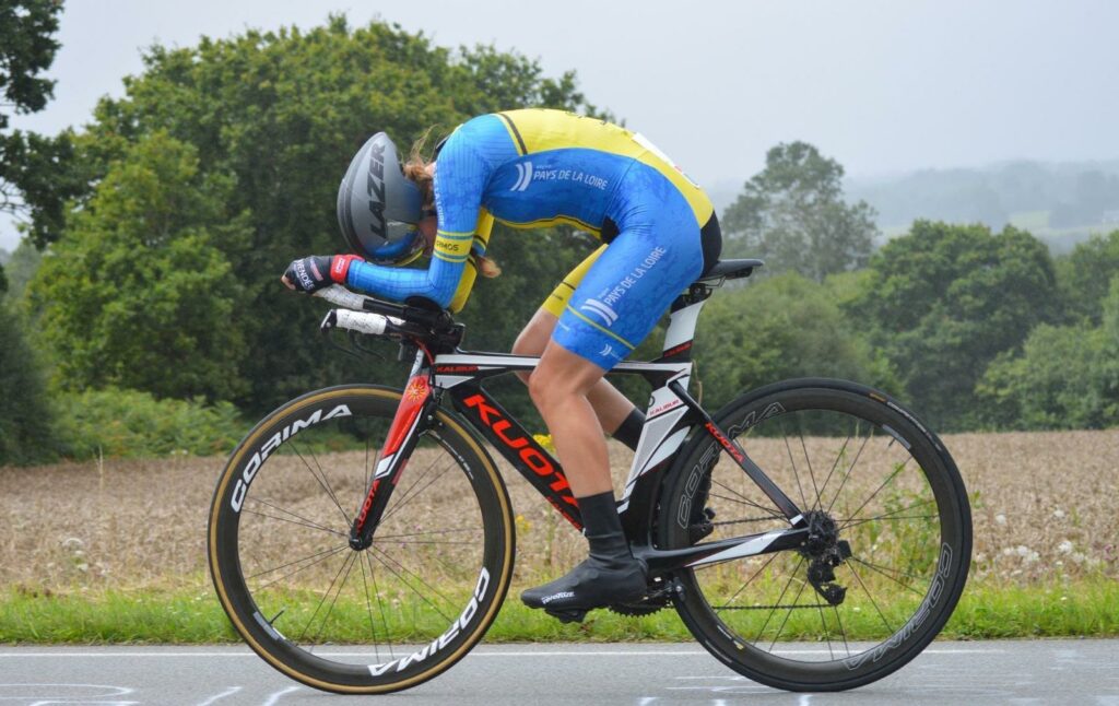 Manola Audé. Team Ladynamips. Championnat de France 2025 aux Herbiers