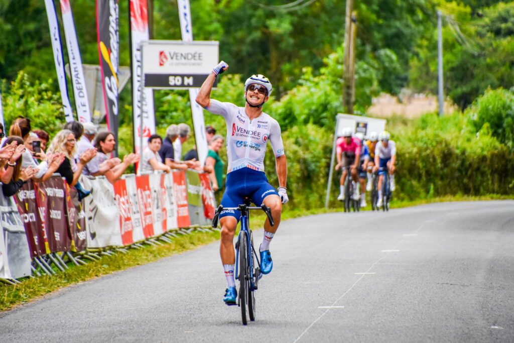 Mathéo Barusseau s'impose lors de l'étape 1 de La Route Vendéenne.