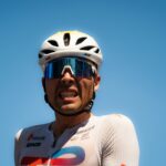 Alexandre Delettre. Team TotalEnergies. 4e. Championnat de France sur route 2025 aux Herbiers.