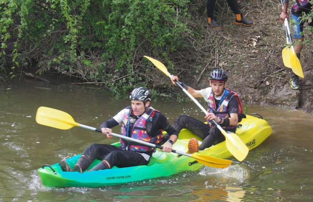 Thibaut Geffard et Guillaume Bluteau. Vendée Raid 2025.