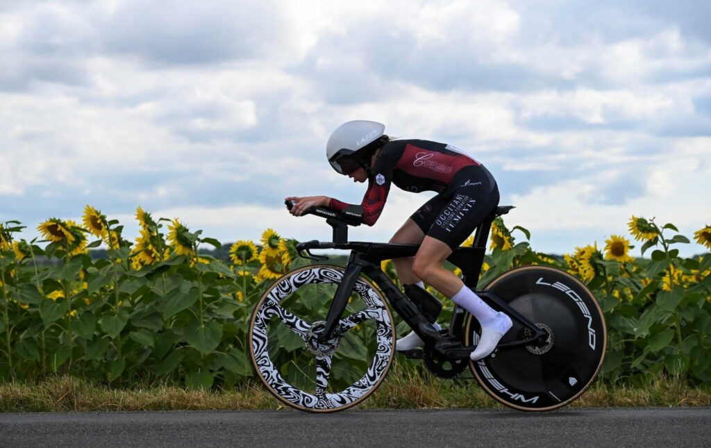 Johanna Lalane. Ladynamips. Championnats de France aux Herbiers.