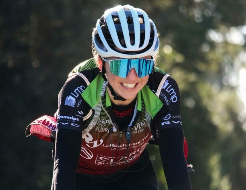 Johanna Lalane. Ladynamips. Championnats de France aux Herbiers.