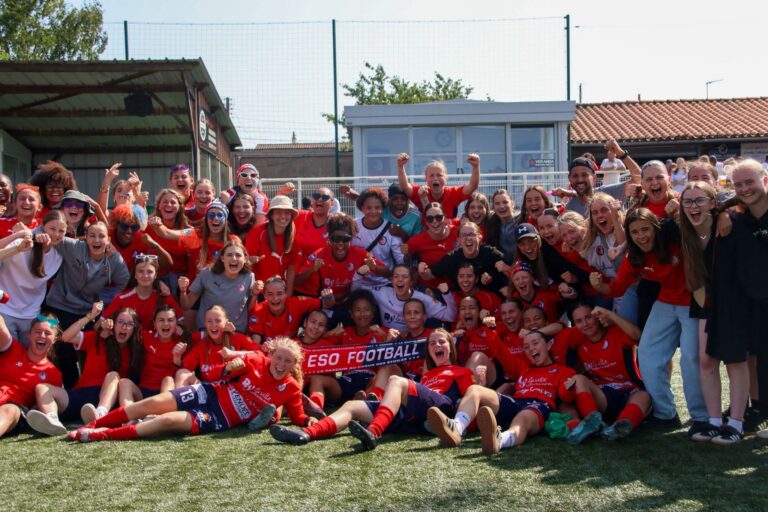 ESOF La Roche. U18F. Barrages U19NAT. Contre Orléans