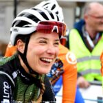 Chloé Fourmigué. Championnats de France de contre-la-montre 2025 aux Herbiers (85).