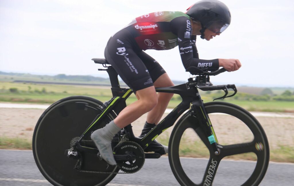 Ines Van Der Linden. Ladynamips. CLM. Championnats de France