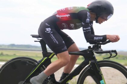 Ines Van Der Linden. Ladynamips. CLM. Championnats de France