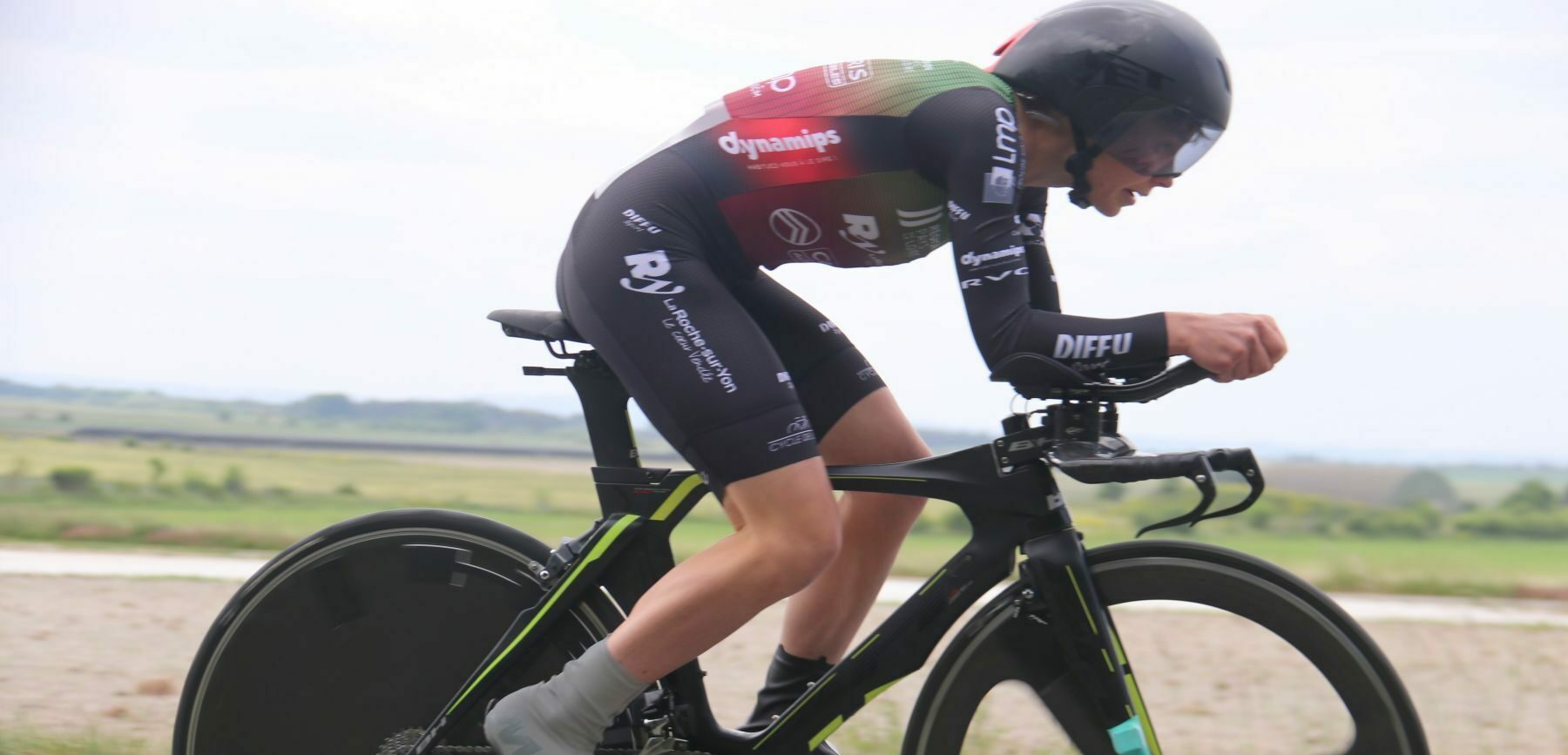 Ines Van Der Linden. Ladynamips. CLM. Championnats de France
