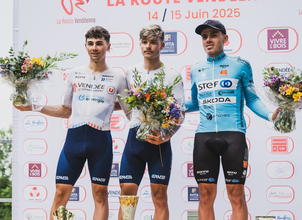 Le Vendée U a brillé sur La Route Vendéenne