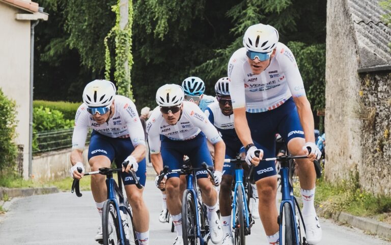 Le Vendée U a brillé sur La Route Vendéenne.