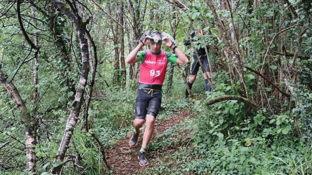 riathlon. Swim Run et Triathlon nature les 14 et 15 juin 2025