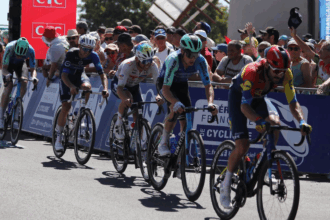 Alexandre Delettre. Team TotalEnergies. 4e. Championnat de France sur route 2025 aux Herbiers.