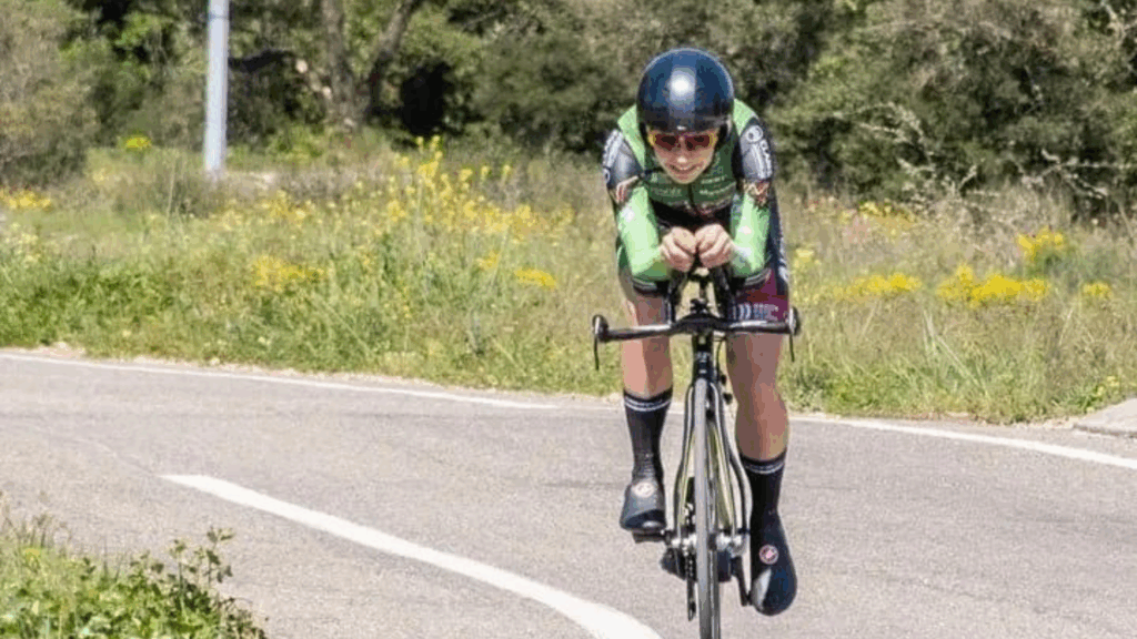 Ines Van Der Linden. Ladynamips. CLM. Championnats de France