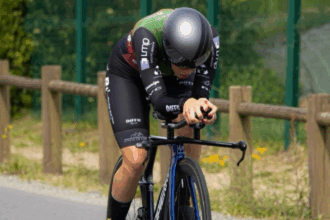 Manola Audé. Team Ladynamips. Championnat de France 2025 aux Herbiers