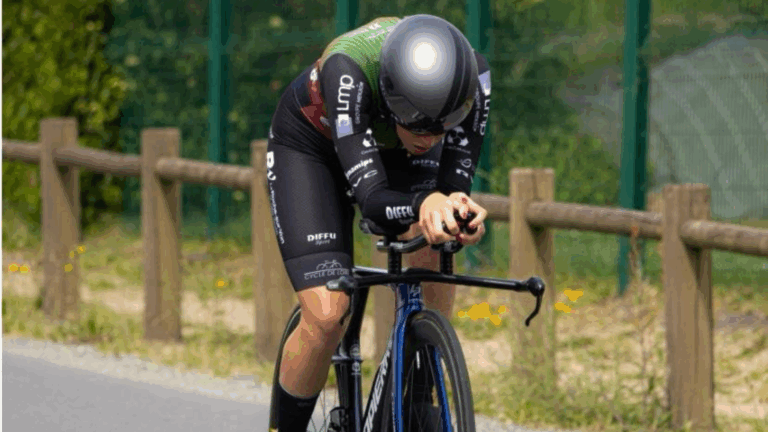 Manola Audé. Team Ladynamips. Championnat de France 2025 aux Herbiers