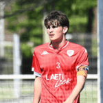 Timéo Boisseau. Capitaine U16 LRVF.