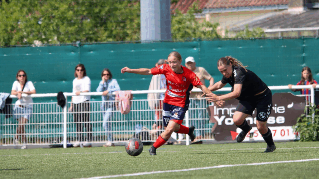 ESOF La Roche. U18F. Barrages U19NAT. Contre Orléans