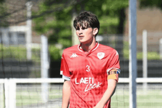 Timéo Boisseau. Capitaine U16 LRVF.