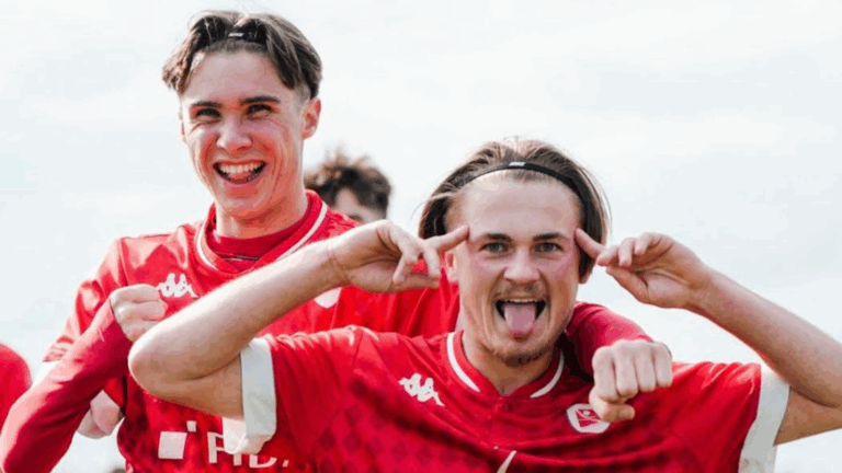 Théo You. Du La Roche VF à FC2 Sud Vendée. Du foot à 11 au Futsal.