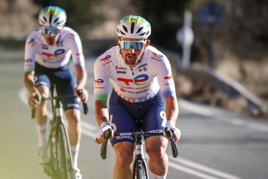 Mathieu Burgaudeau. Critérium du Dauphiné 2025.