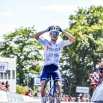 Théo Lévèque. Chapion de France amateur 2025. Les Herbiers.