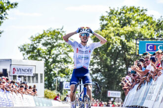 Théo Lévèque. Chapion de France amateur 2025. Les Herbiers.