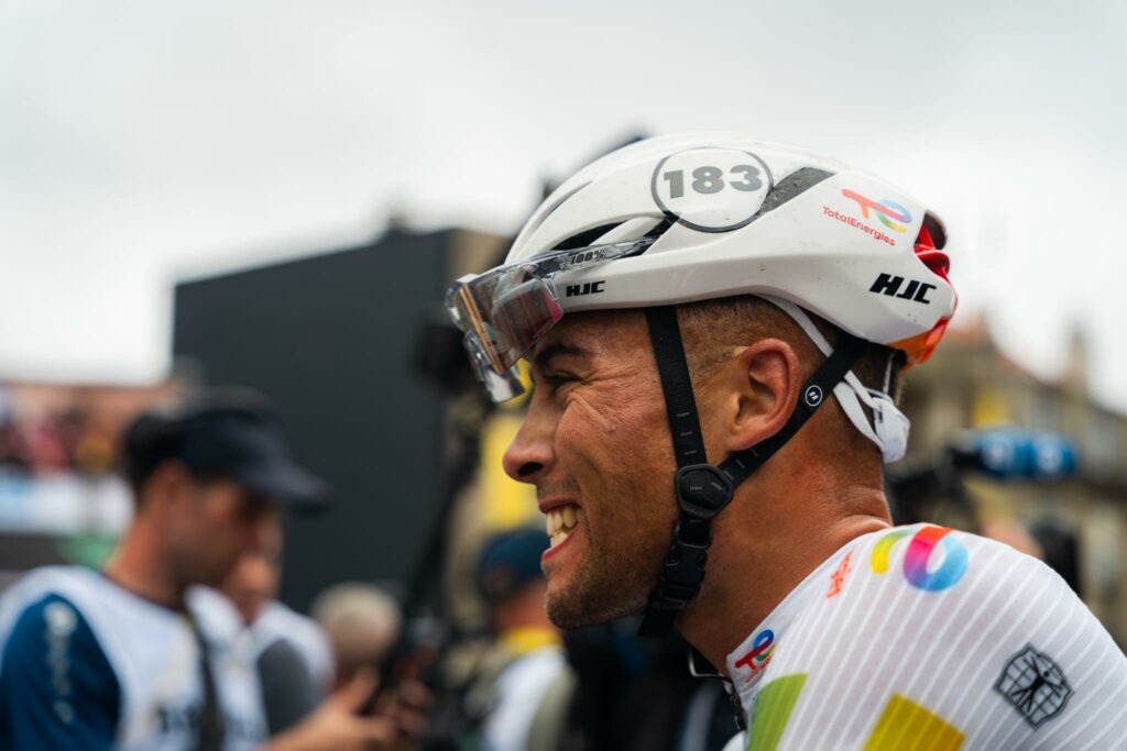 Alexandre Delettre. 11e. Étape 2 du Tour de France 2025. Boulogne-sur-mer