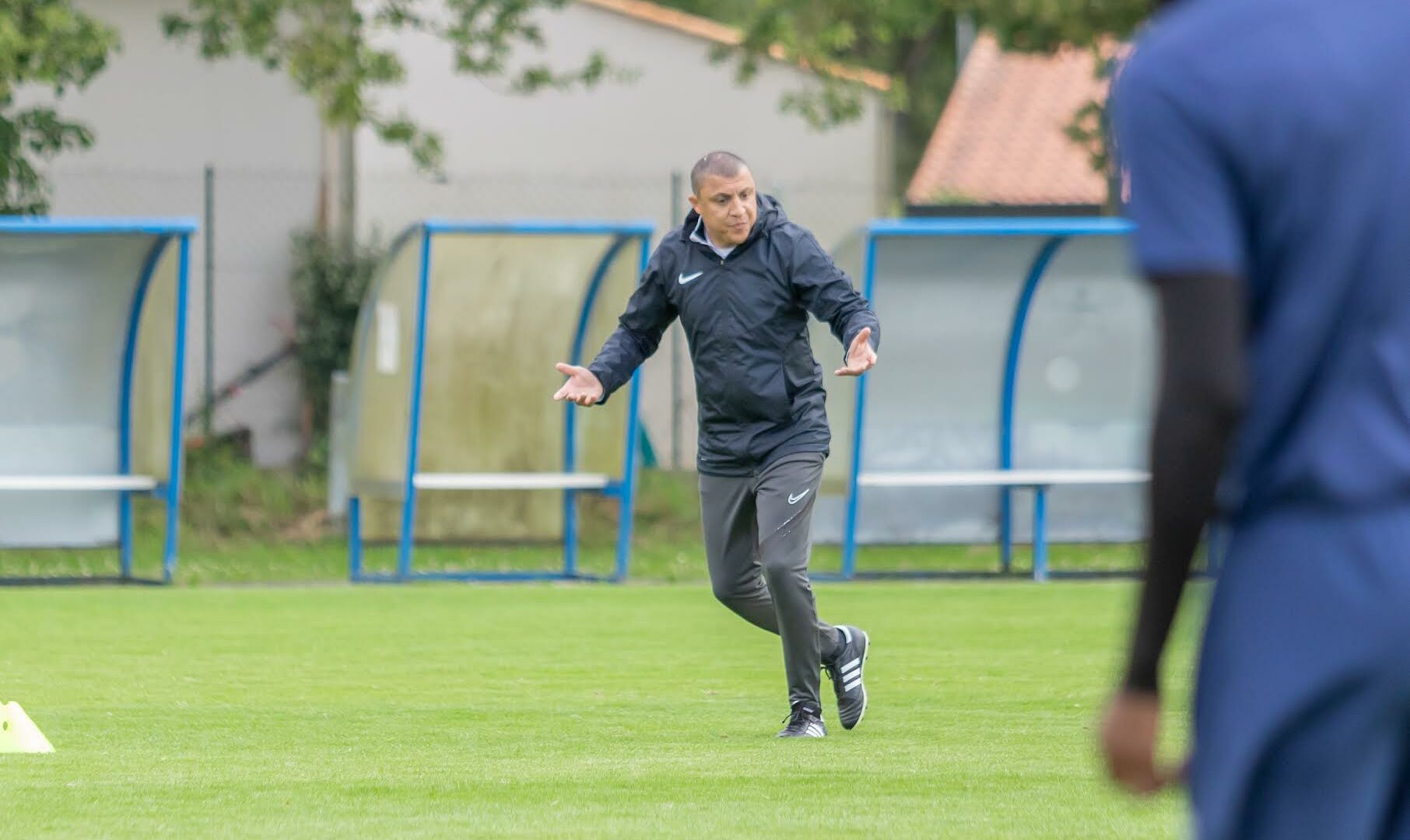 Rabie Zéroual. Vendée Poiré Football. National 3.