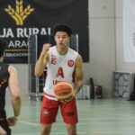 Kilian Guillet. Basket-Ball. Union Barbastro Basket. D3 Espagnole