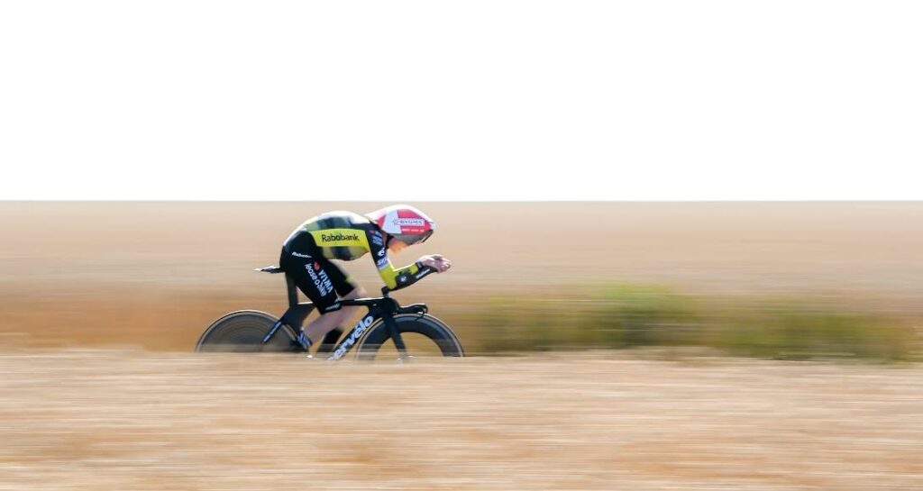 Jonas Vingegaard. Grand perdant contre-la-montre de Caen. Étape 5. Tour de France 2025.