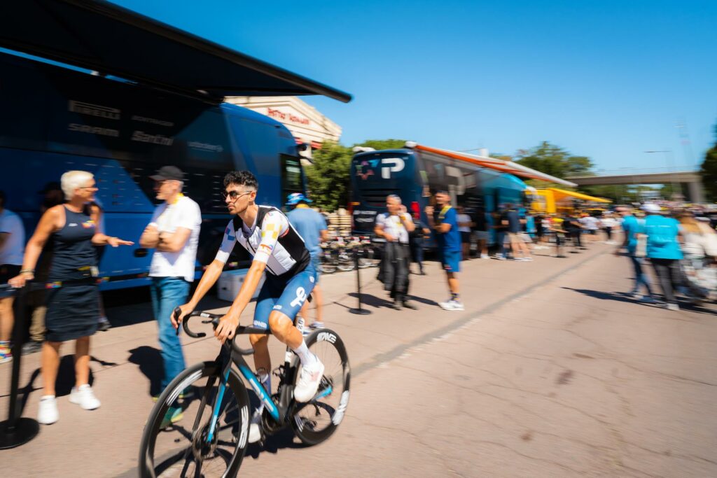 Jordan Jegat. Tour de France 2025. Étape 16. Montpellier - Mont Ventoux