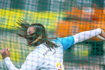 Léo Zoménio. Athlétisme. Lancer de Disque. Championnat de France Élite. 1er au 3 août 2025