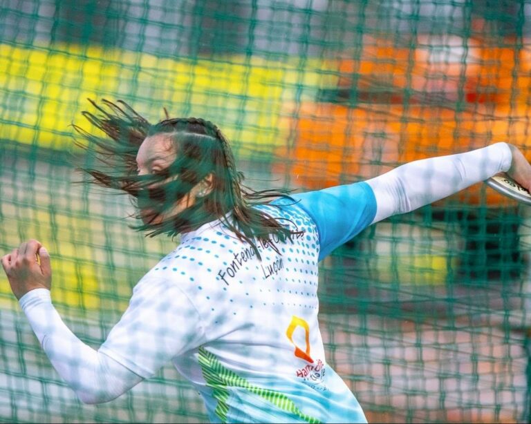 Léo Zoménio. Athlétisme. Lancer de Disque. Championnat de France Élite. 1er au 3 août 2025