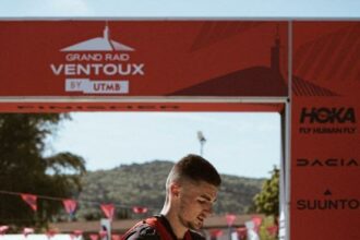 Romain Bodet. Jeune et talentueux traileur de 25 ans.