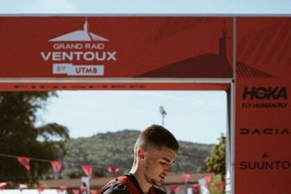 Romain Bodet. Jeune et talentueux traileur de 25 ans.