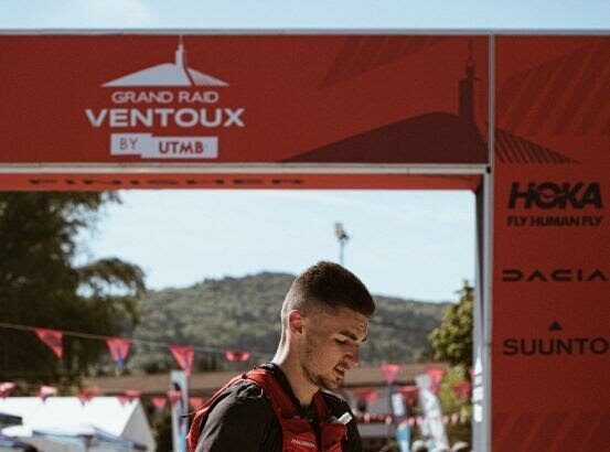 Romain Bodet. Jeune et talentueux traileur de 25 ans.