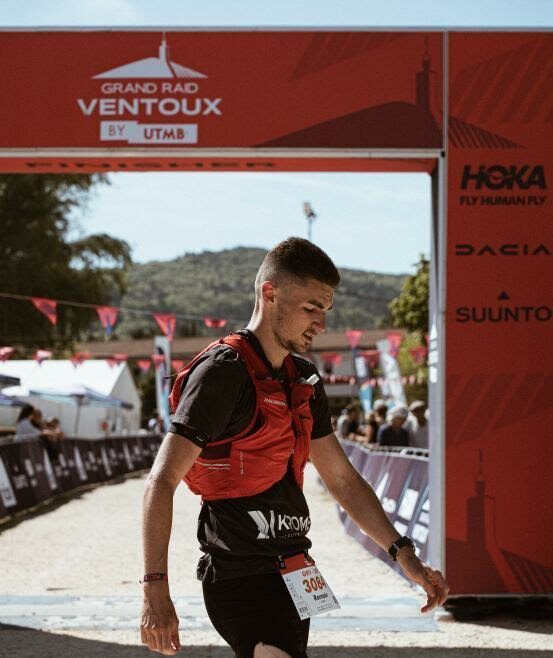 Romain Bodet. Jeune et talentueux traileur de 25 ans.