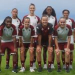 Lalie Rageot sous ses nouvelles couleurs. FC Metz. D2 Football Féminin