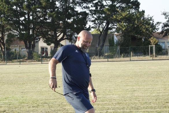 Jérôme Olivier. Coach ESMBB. Saison 2025-2026