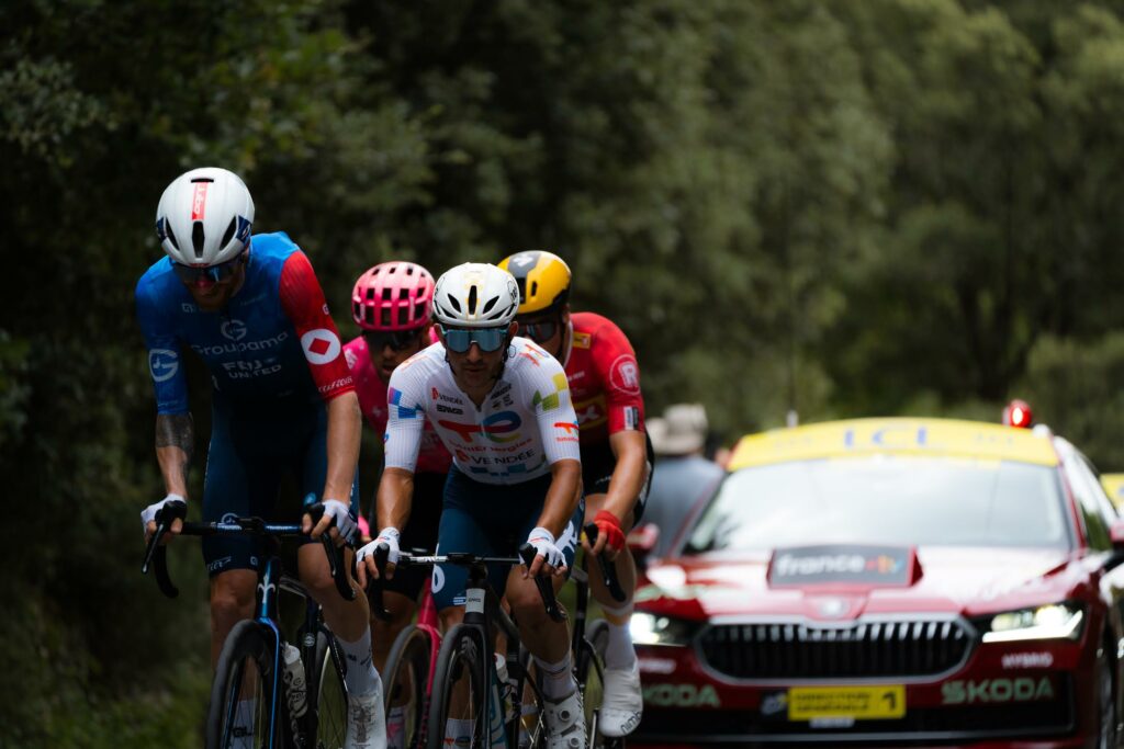 Mathieu Burgaudeau. Étape 17. Tour de France 2025. Toulouse.