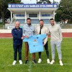 Julien Fradet. Entraineur Les Sablles Vendée Football. National 3.