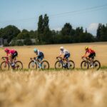 Thomas Gachignard. Échappée. Étape 4 du Tour de France 2025.