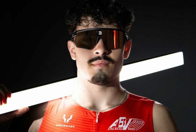 Simon Deschamps. 400 m haies. Championnat d'Europe 2025 à Bergen. Norvège