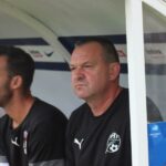 Laurent David. Entraineur Vendée Les Herbiers Football. National 2.