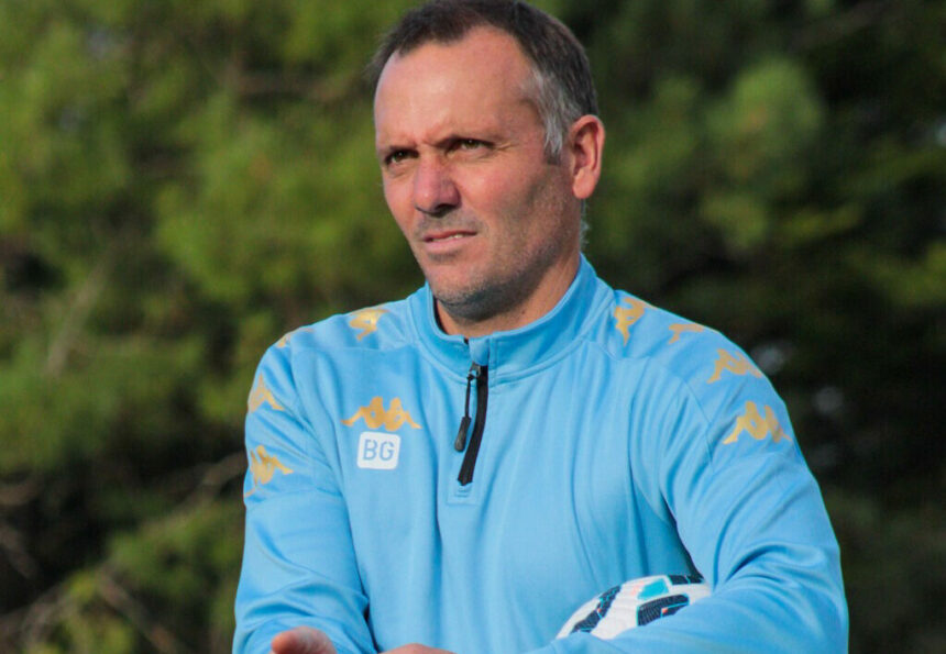 Benjamin Guillou. Entraineur avec Fred Reculeau du Vendée Foot Club de La Roche-sur-yon. National 2