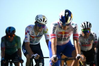 Jordan Jegat. Top 20 après 6 étapes du Tour de France 2025.