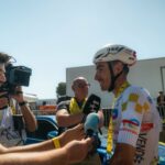 Jordan Jegat. Team TotalEnergies. 11e étape 7. Tour de France 2025. 16e au général.