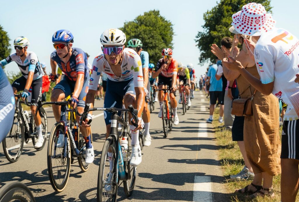 Jordan Jegat. Team TotalEnergies. 11e étape 7. Tour de France 2025. 16e au général.