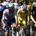 Jordan Jegat. Tour de France 2025. Étape 10.