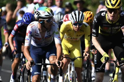 Jordan Jegat. Tour de France 2025. Étape 10.